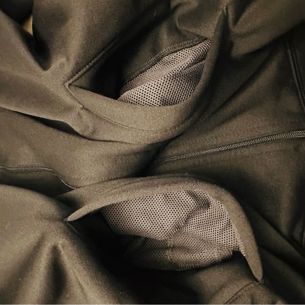 The North Face Men's Black Full-Zip Hooded Jacket Mens Small - Picture 7 of 7